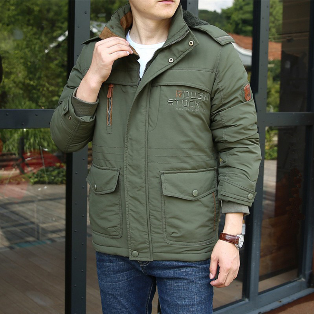 Parka Hiver Imperméable & Chaude Homme