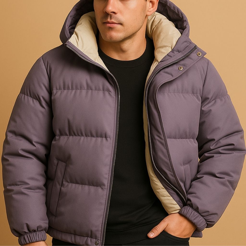 Doudoune à Capuche Légère Homme