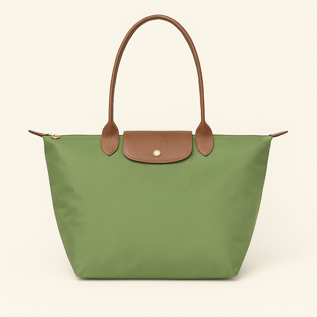 Sac Cabas Structuré avec Anses Femme