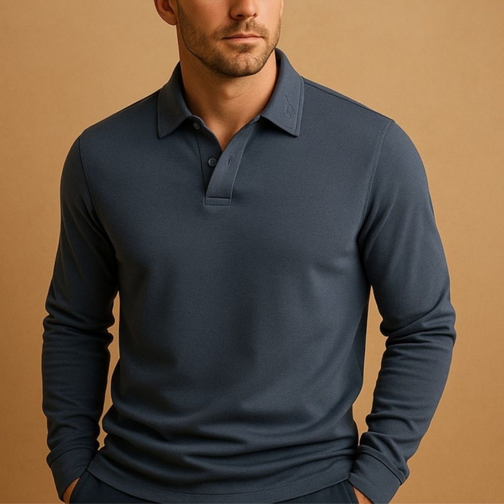Polo Coton Ajustement Classique Homme