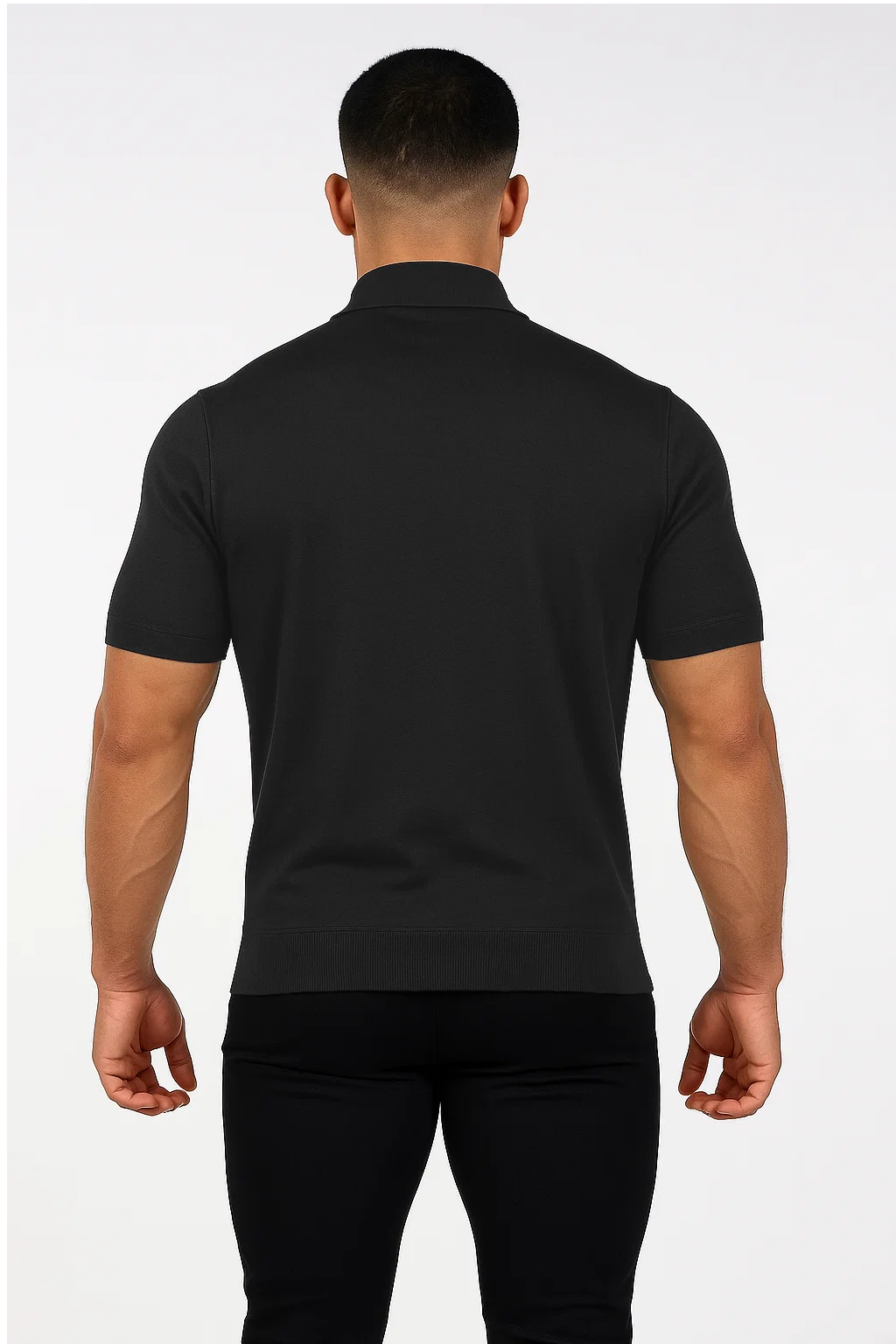 Polo Zippé | Arnaud – Coal