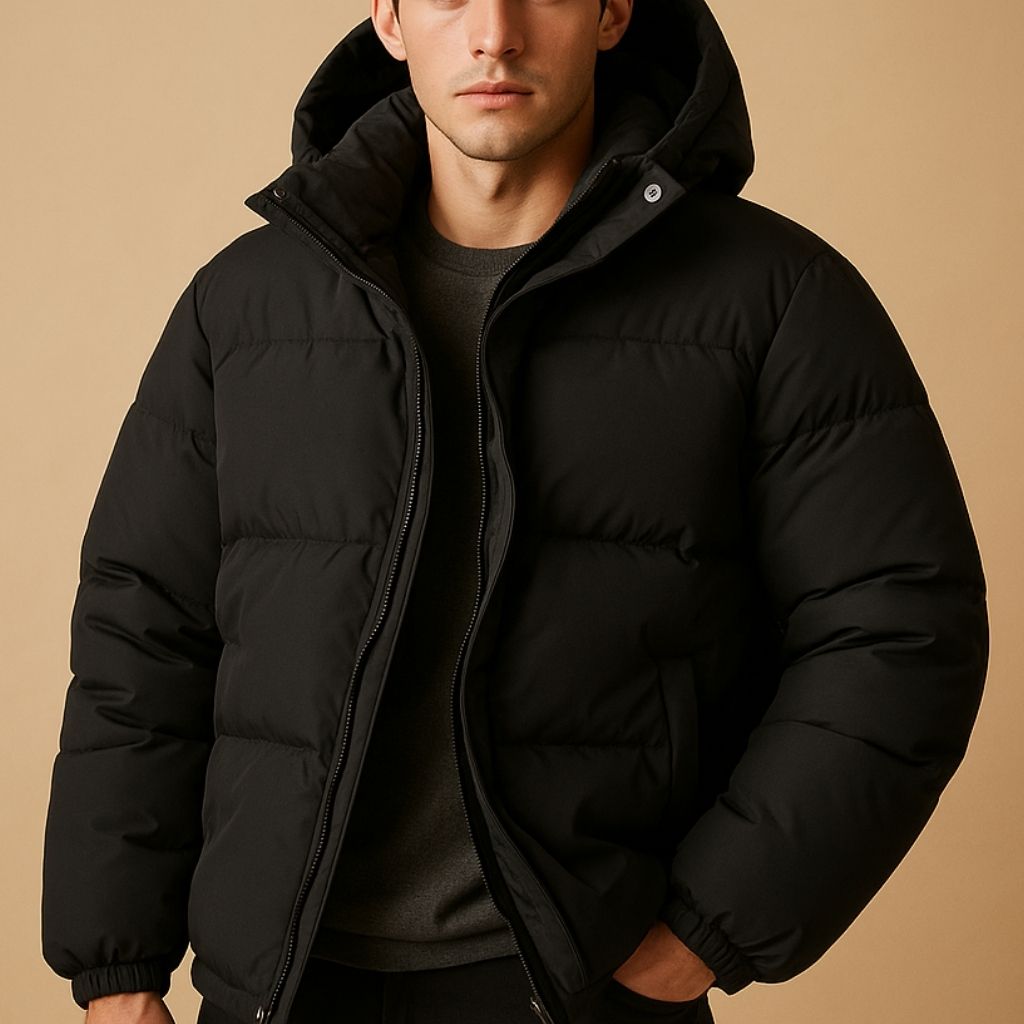 Doudoune à Capuche Légère Homme