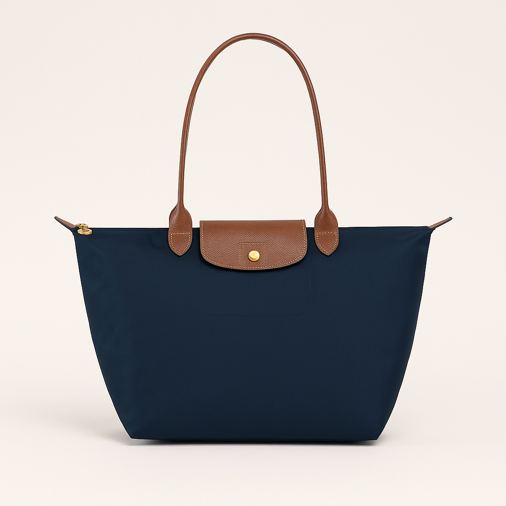 Sac Cabas Structuré avec Anses Femme