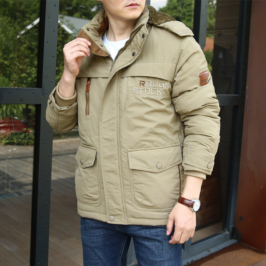 Parka Hiver Imperméable & Chaude Homme