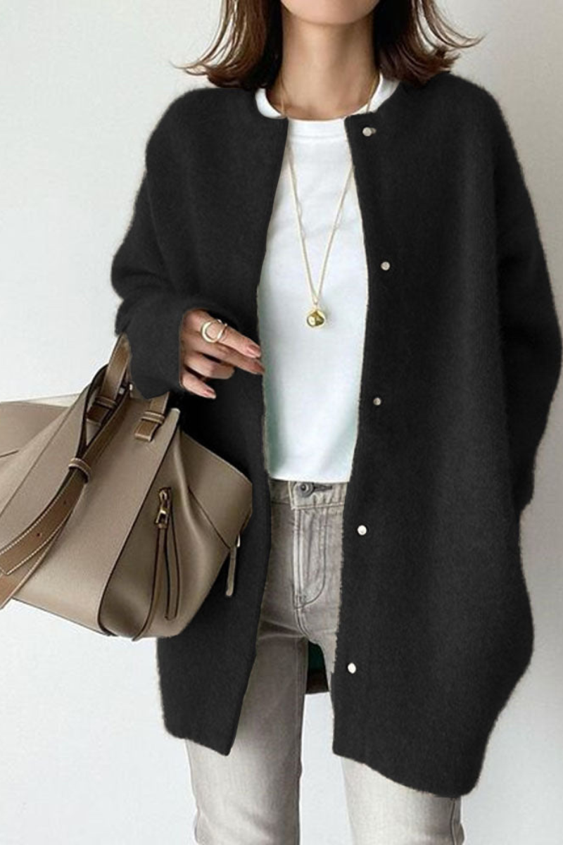 Cardigan Femme Laine Luxe & Coupe Décontractée