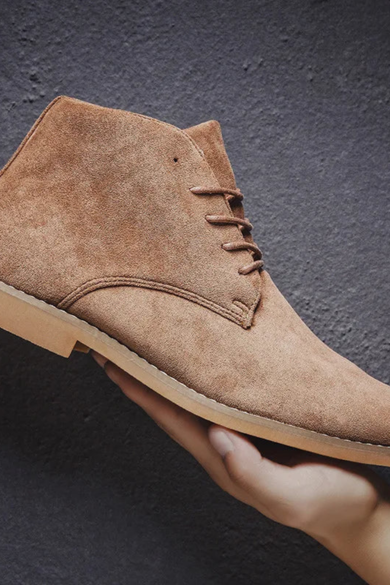 Bottes Élégantes & Confortables en Cuir Homme