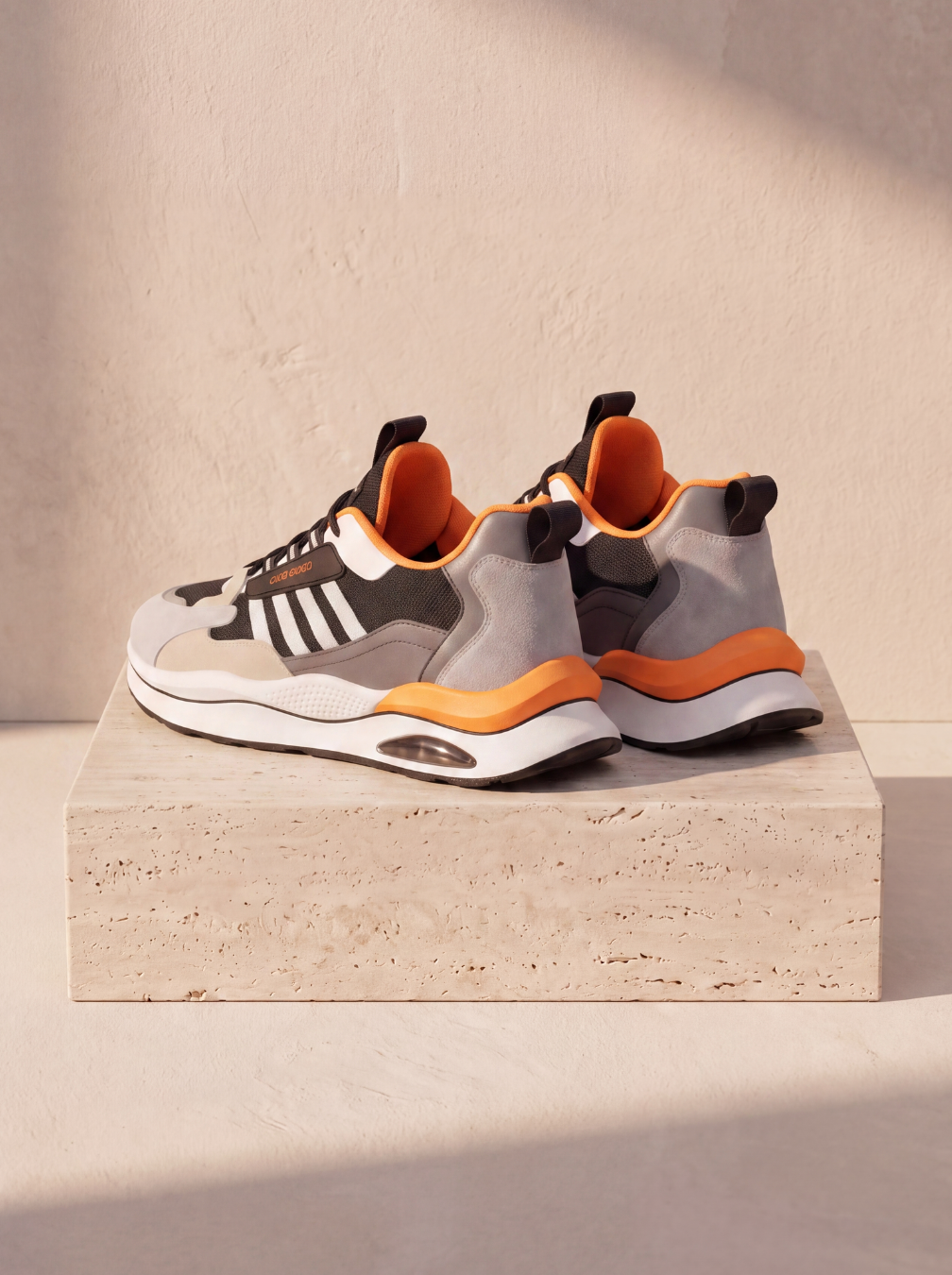 Low-top trainers for men