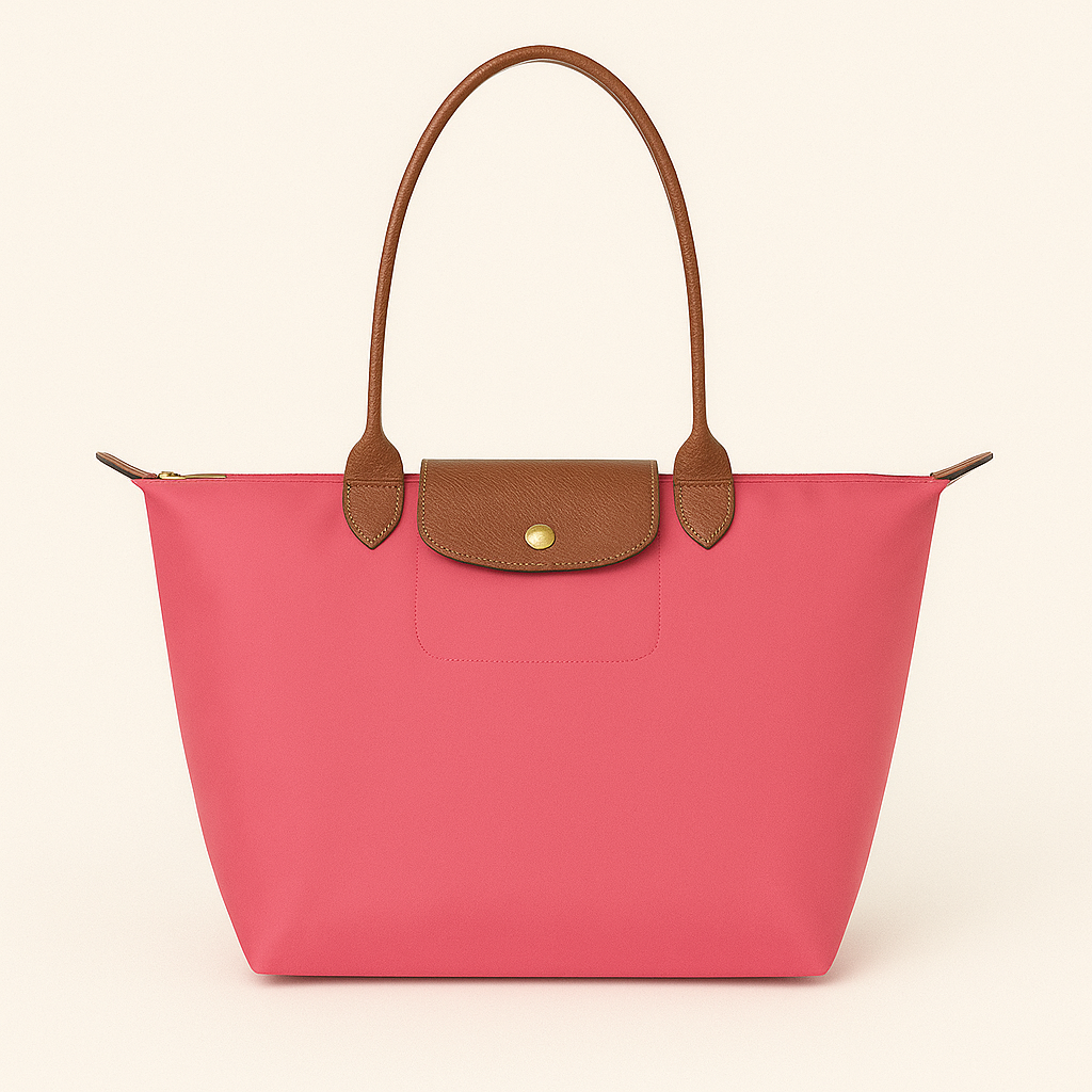 Sac Cabas Structuré avec Anses Femme