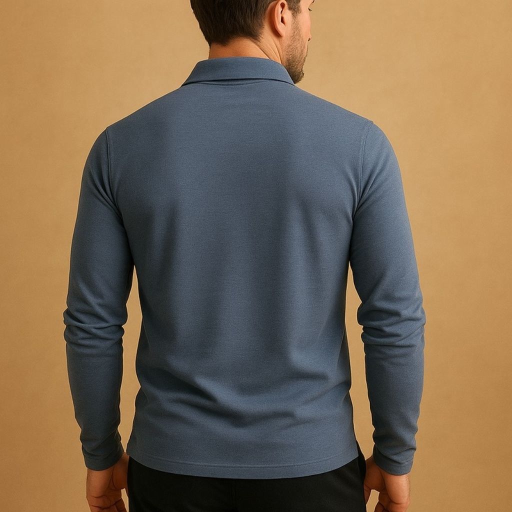 Polo Coton Ajustement Classique Homme