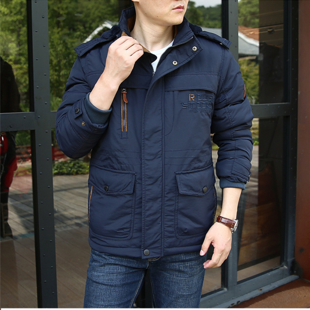 Parka Hiver Imperméable & Chaude Homme