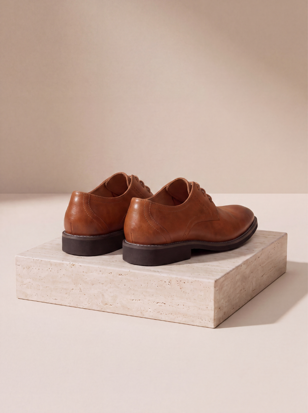 Leather Oxford shoes for men