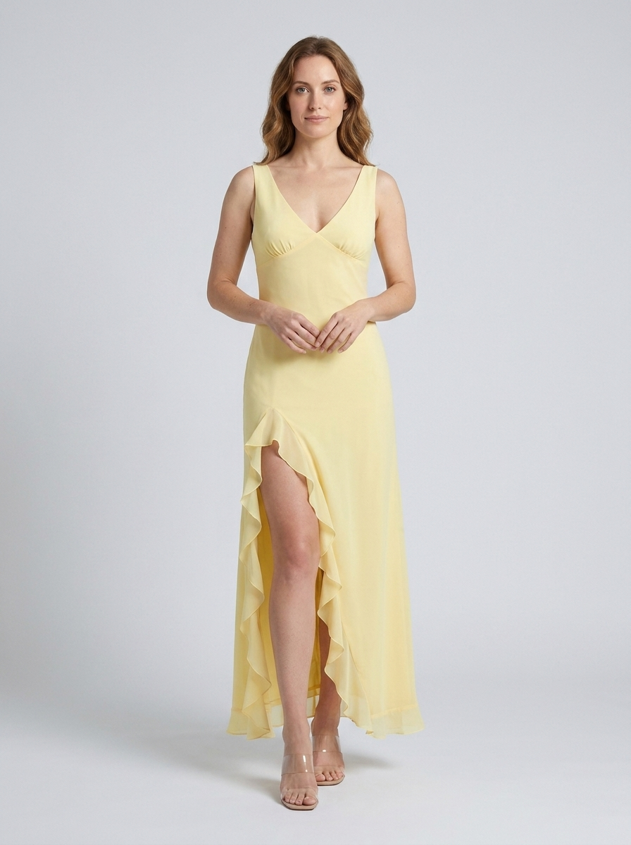 Women's maxi dress for cocktail events