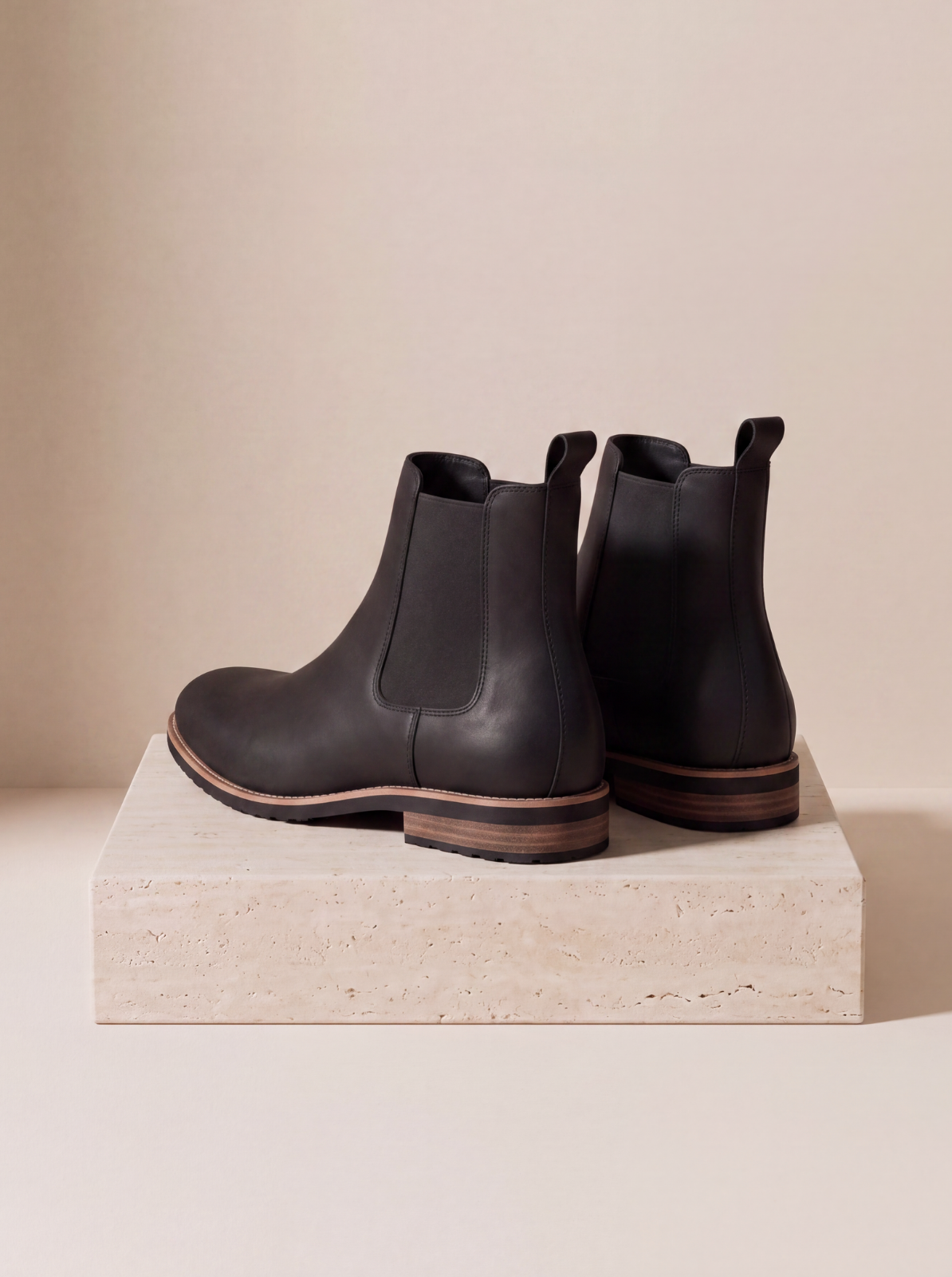Men's suede ankle boots