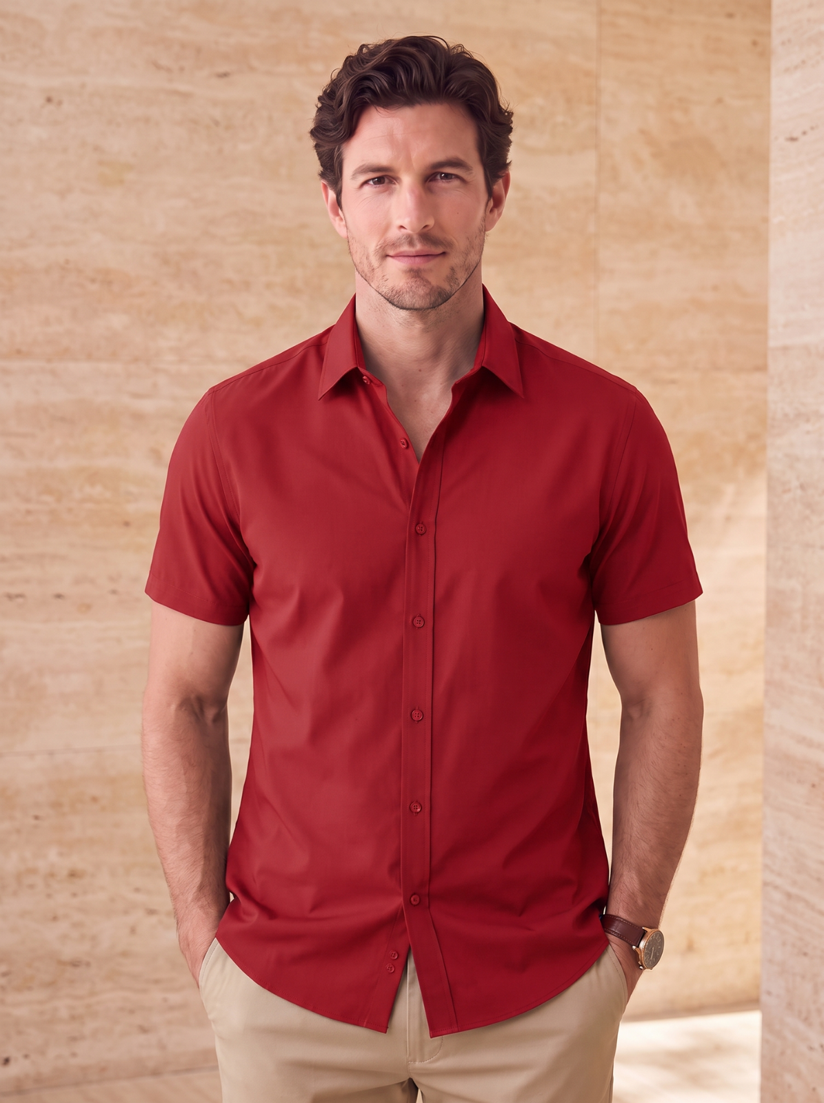Men's smart casual shirt