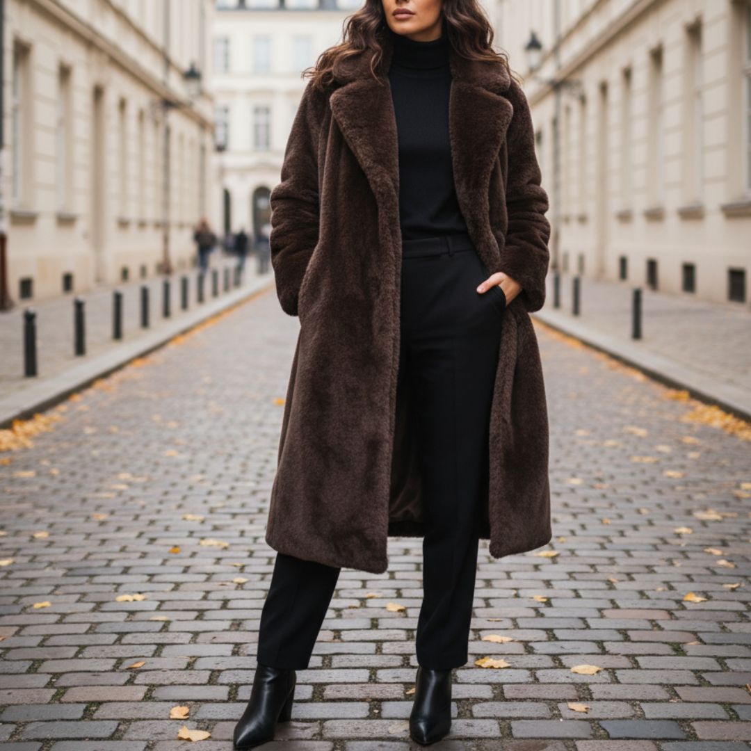 Veste Longue d'hiver Pour Femme