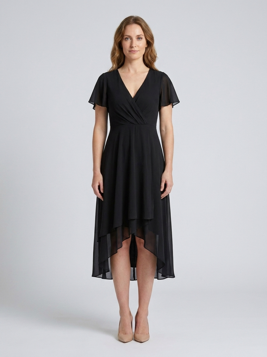 Relaxed fit dress for holidays and travel