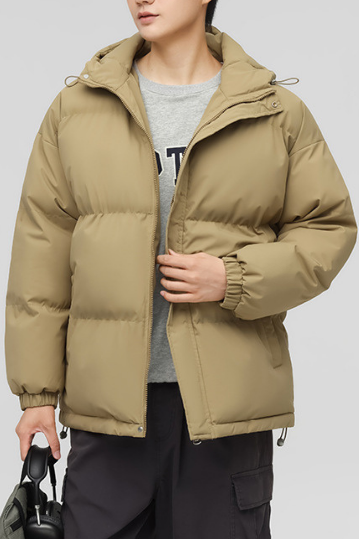 Doudoune Hiver Chaude & Élégante avec Capuche Femme