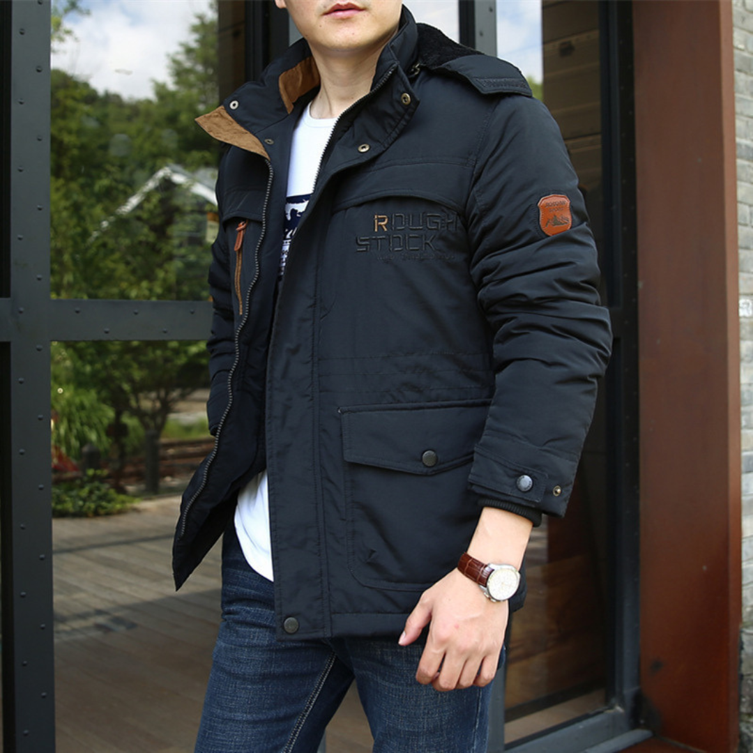 Parka Hiver Imperméable & Chaude Homme