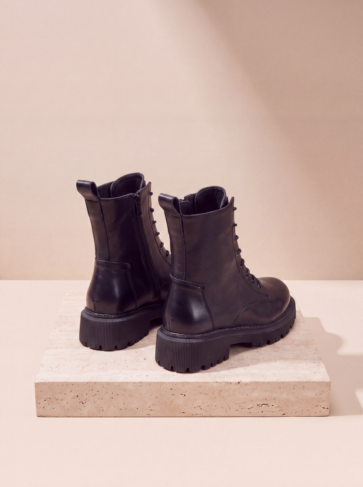 Women's side zip ankle boots