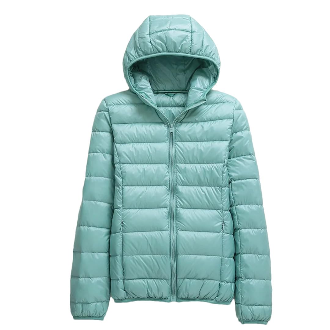 Veste Matelassée avec Capuche Femme