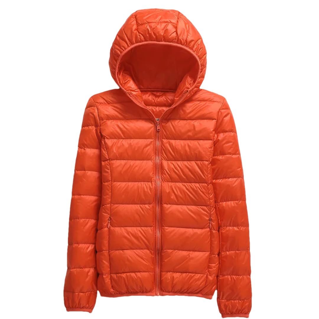 Veste Matelassée avec Capuche Femme