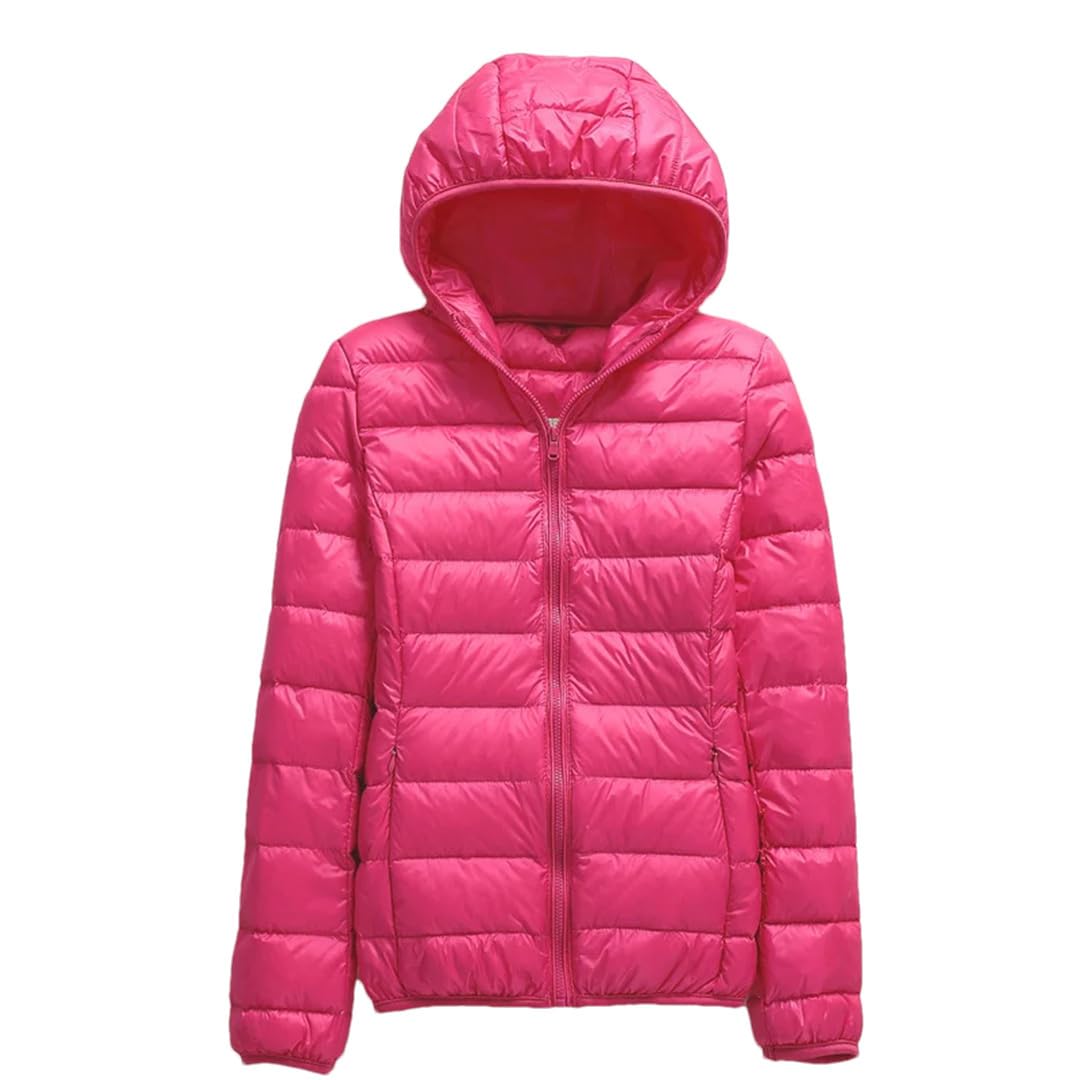 Veste Matelassée avec Capuche Femme