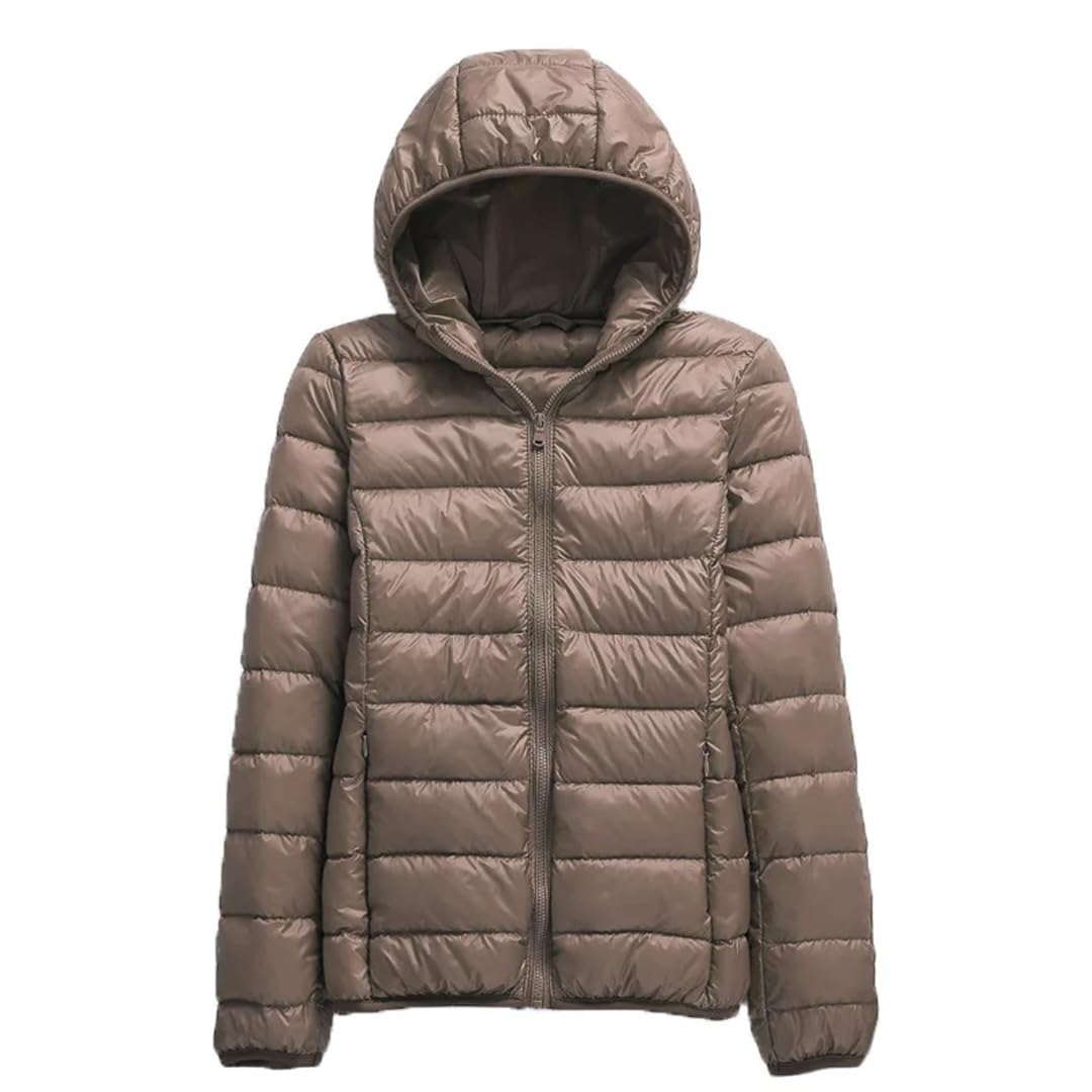Veste Matelassée avec Capuche Femme