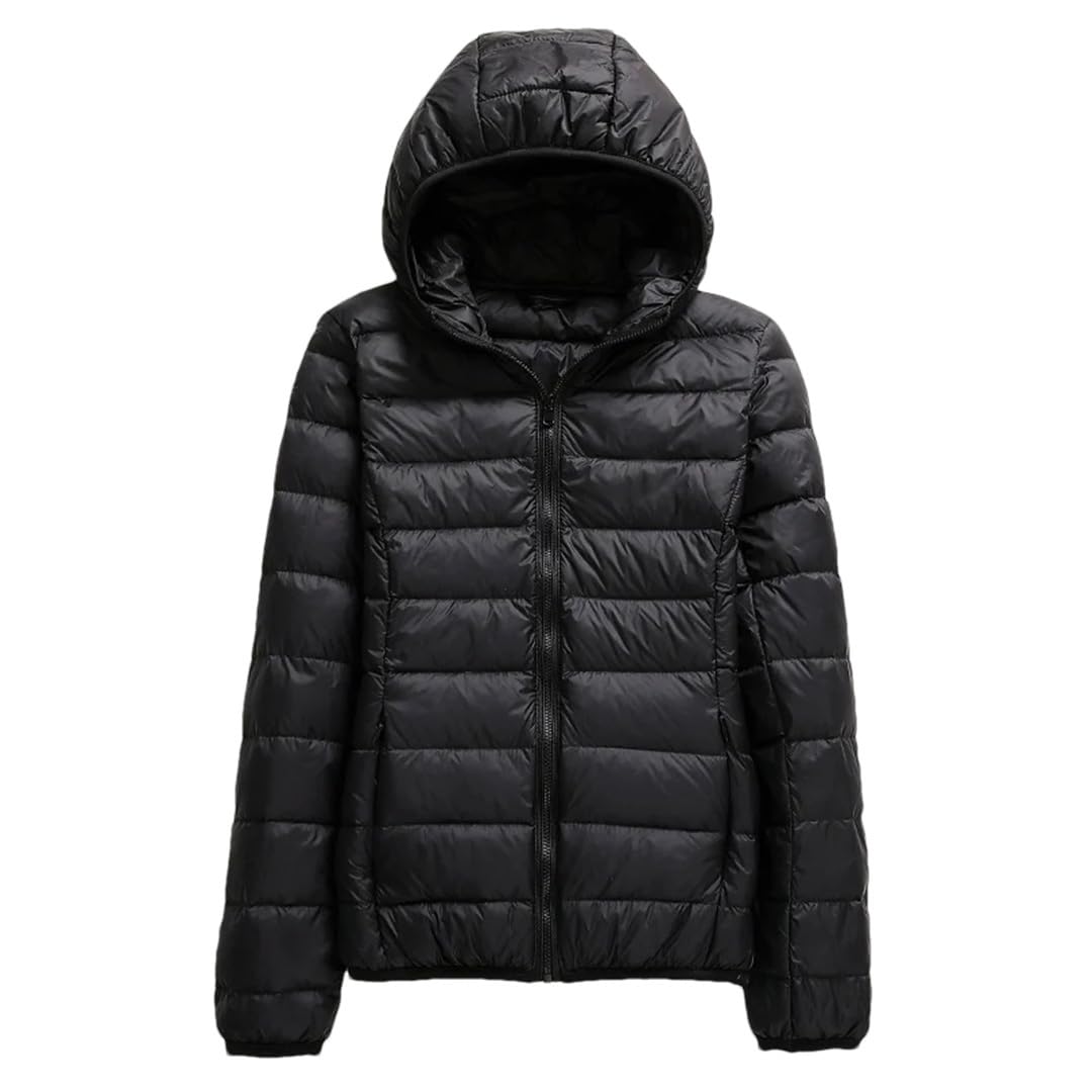 Veste Matelassée avec Capuche Femme