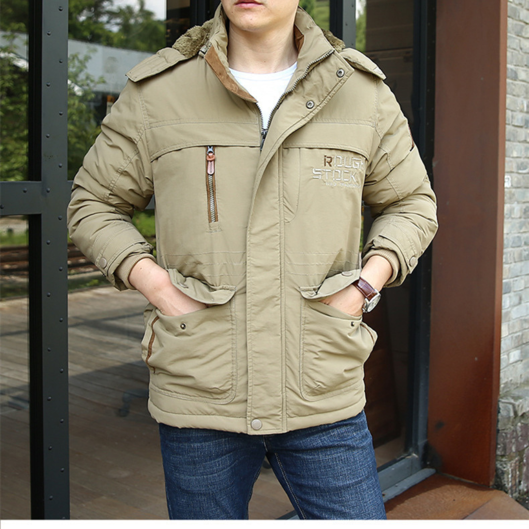 Parka Hiver Imperméable & Chaude Homme