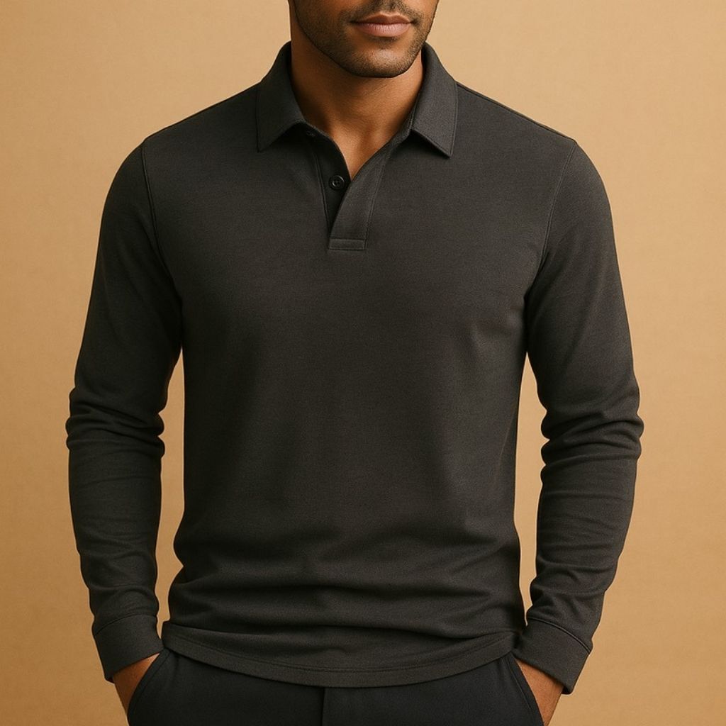 Polo Coton Ajustement Classique Homme