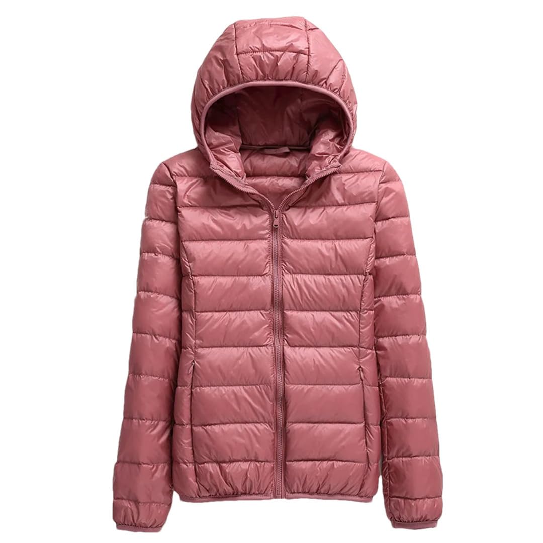 Veste Matelassée avec Capuche Femme