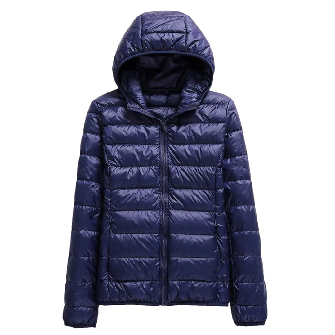 Veste Matelassée avec Capuche Femme