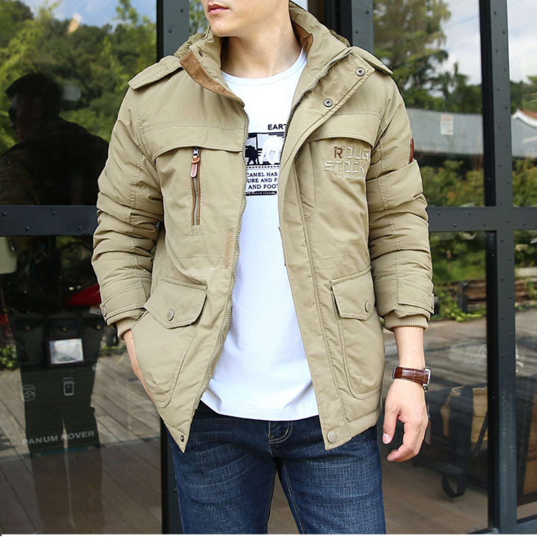 Parka Hiver Imperméable & Chaude Homme