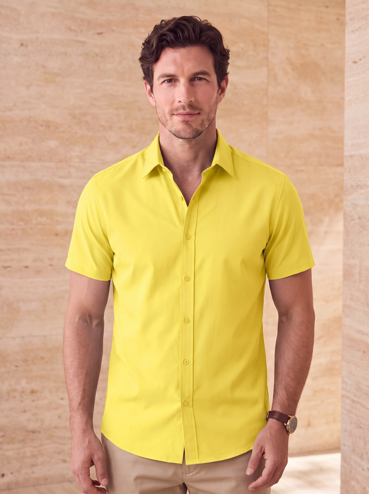 Men's office shirt