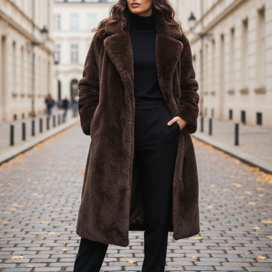 Veste Longue d'hiver Pour Femme