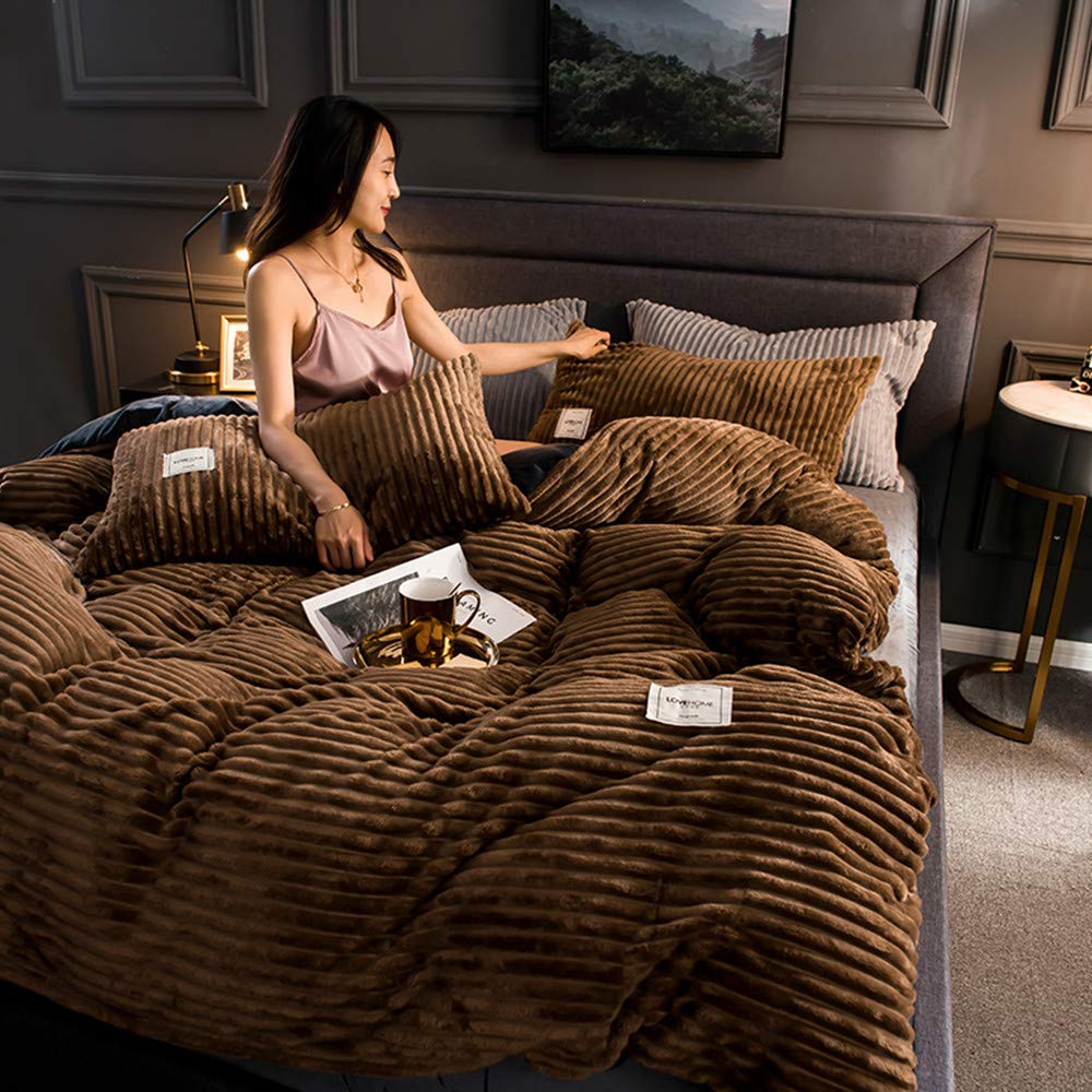 Plaid Réversible en Côtelé