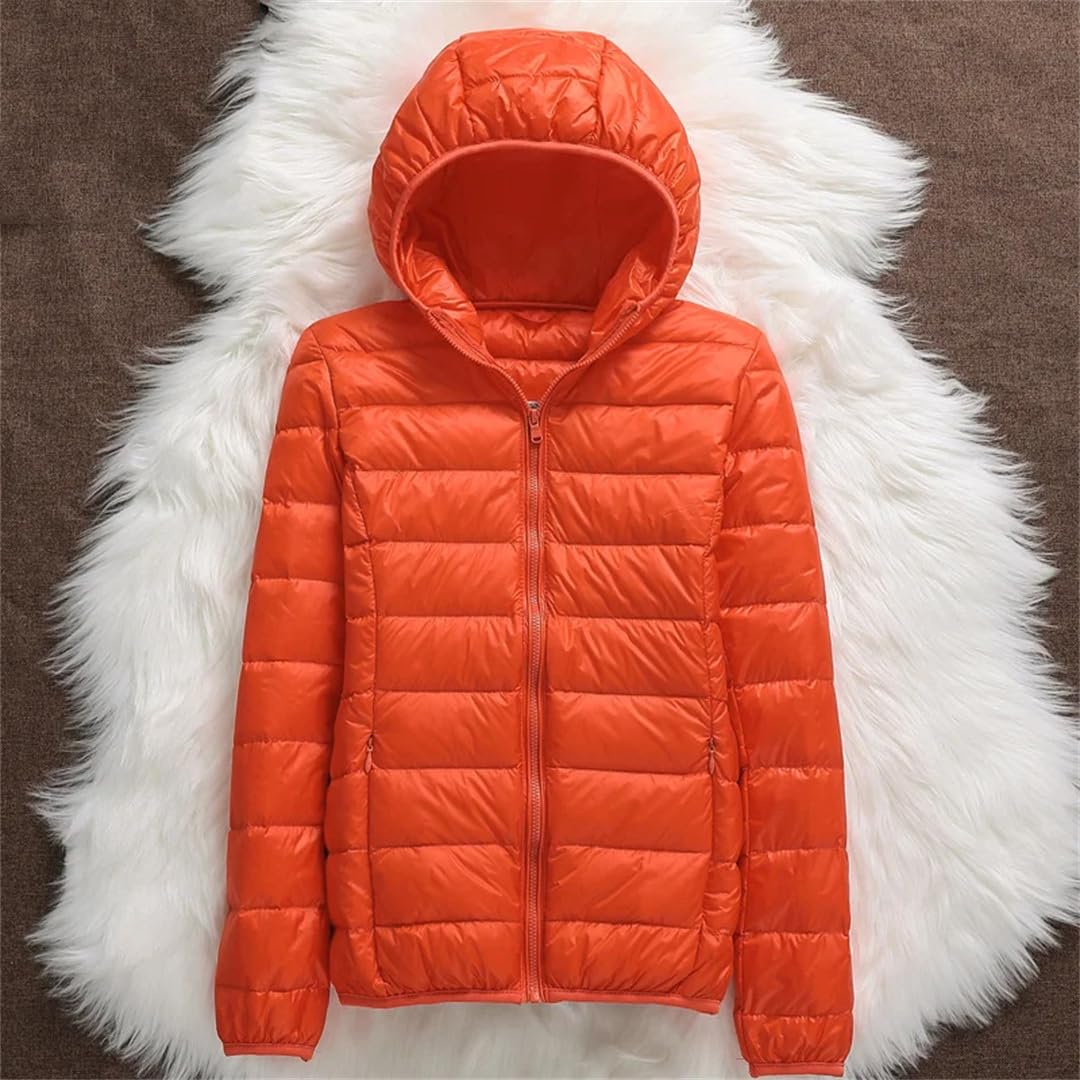 Veste Matelassée avec Capuche Femme