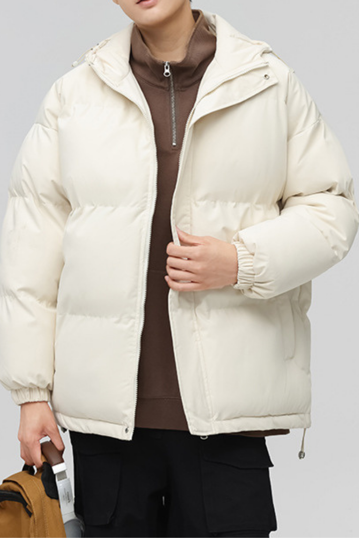 Doudoune Hiver Chaude & Élégante avec Capuche Femme