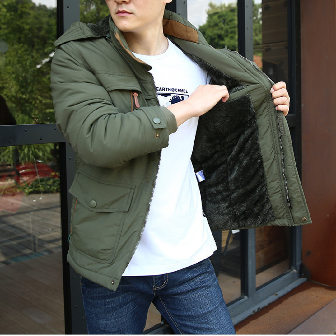 Parka Hiver Imperméable & Chaude Homme
