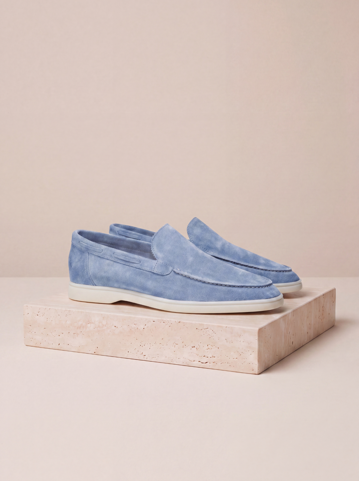 Casual suede shoes men