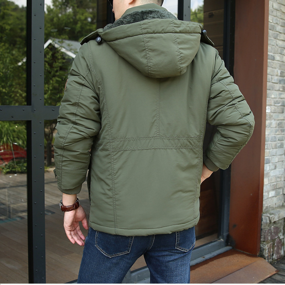 Parka Hiver Imperméable & Chaude Homme