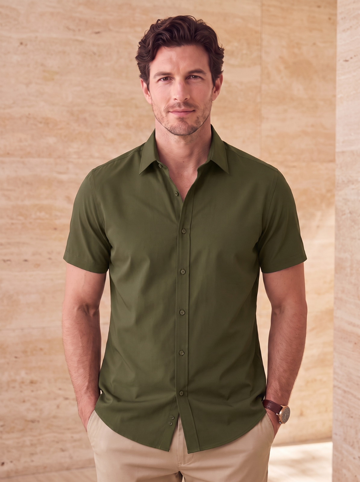 Business shirt for men