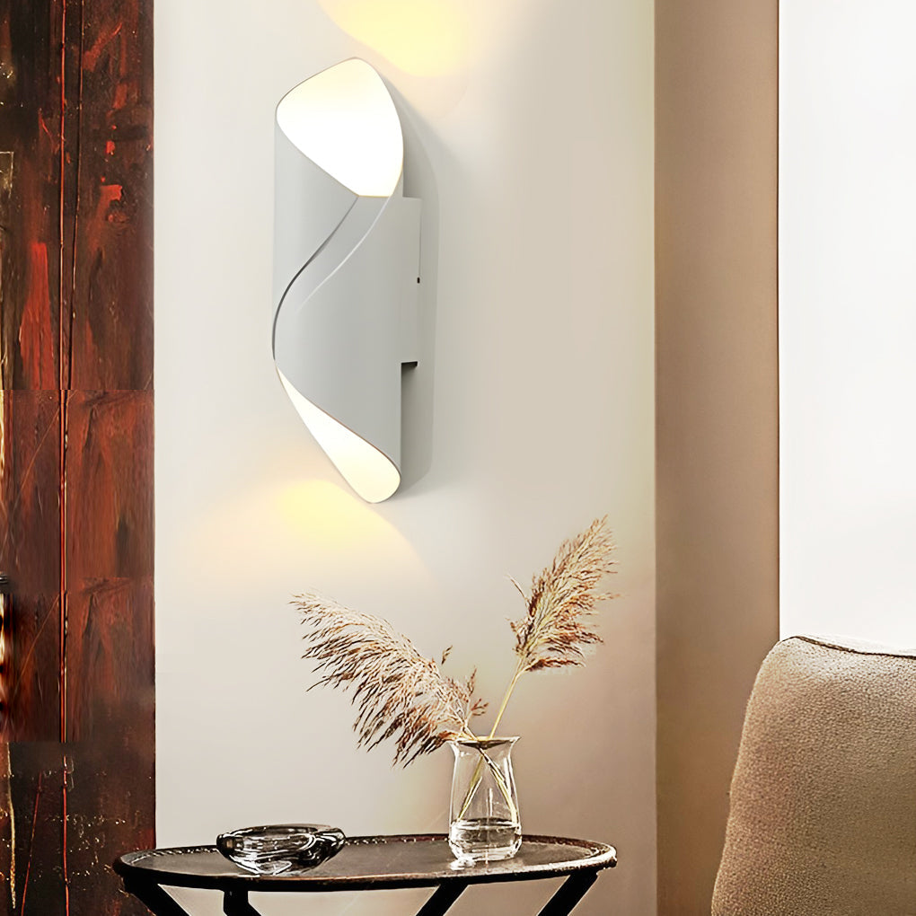 Applique murale extérieure moderne – Lampe LED étanche