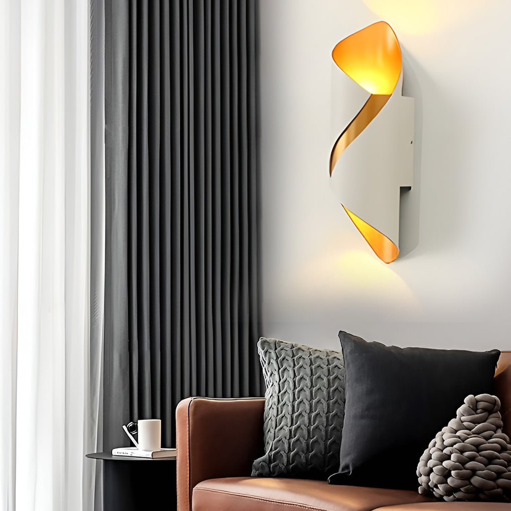 Applique murale extérieure moderne – Lampe LED étanche