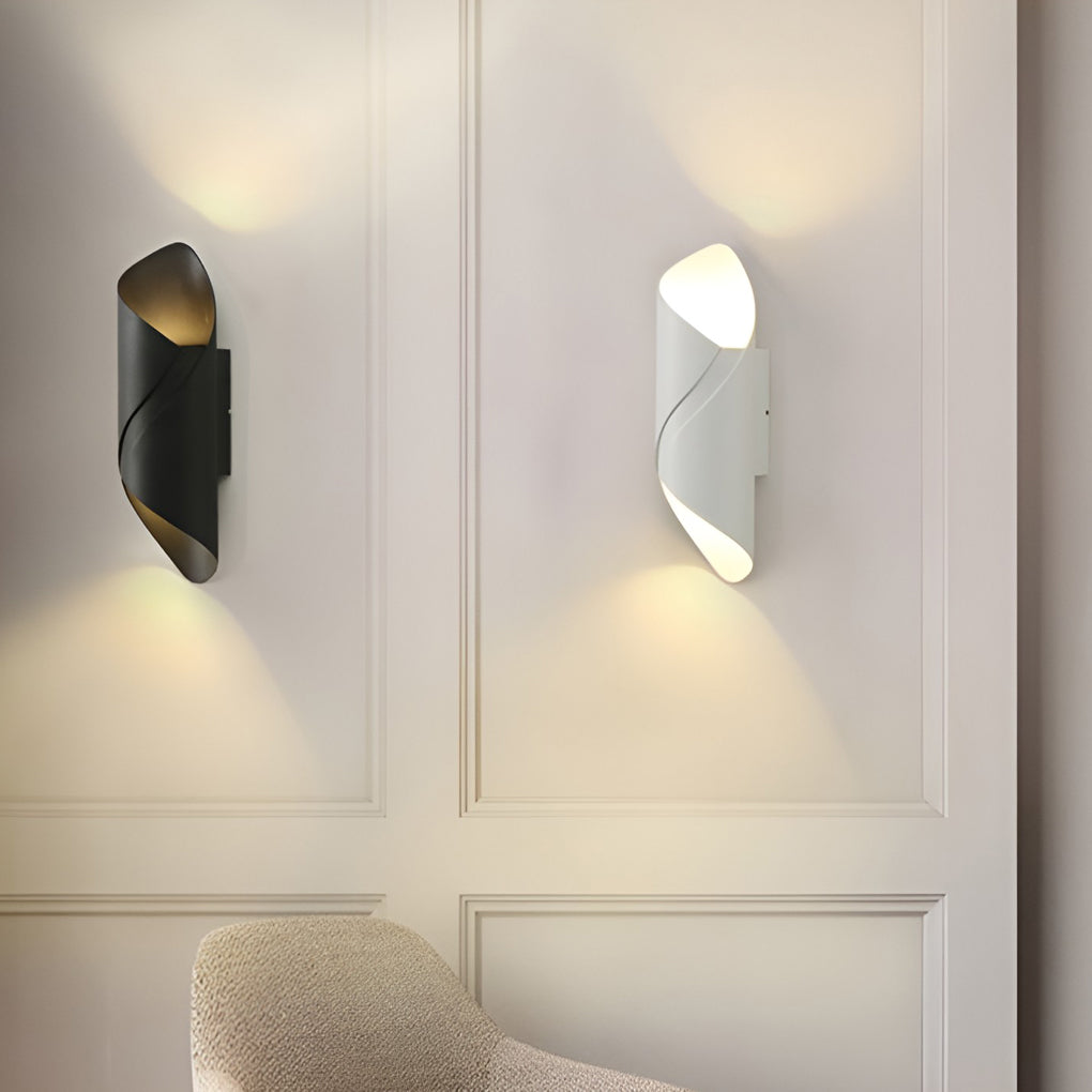 Applique murale extérieure moderne – Lampe LED étanche