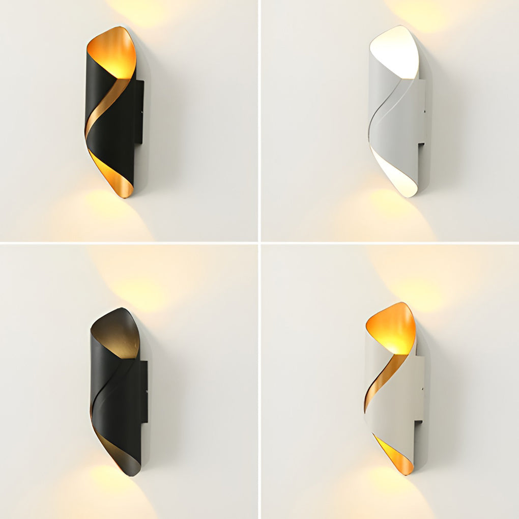 Applique murale extérieure moderne – Lampe LED étanche