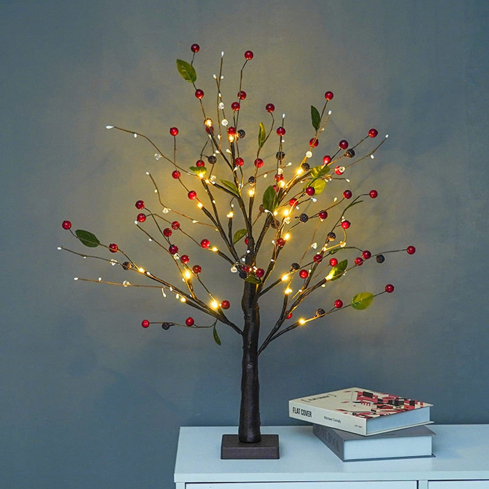 Lampe Arbre à Baies LED