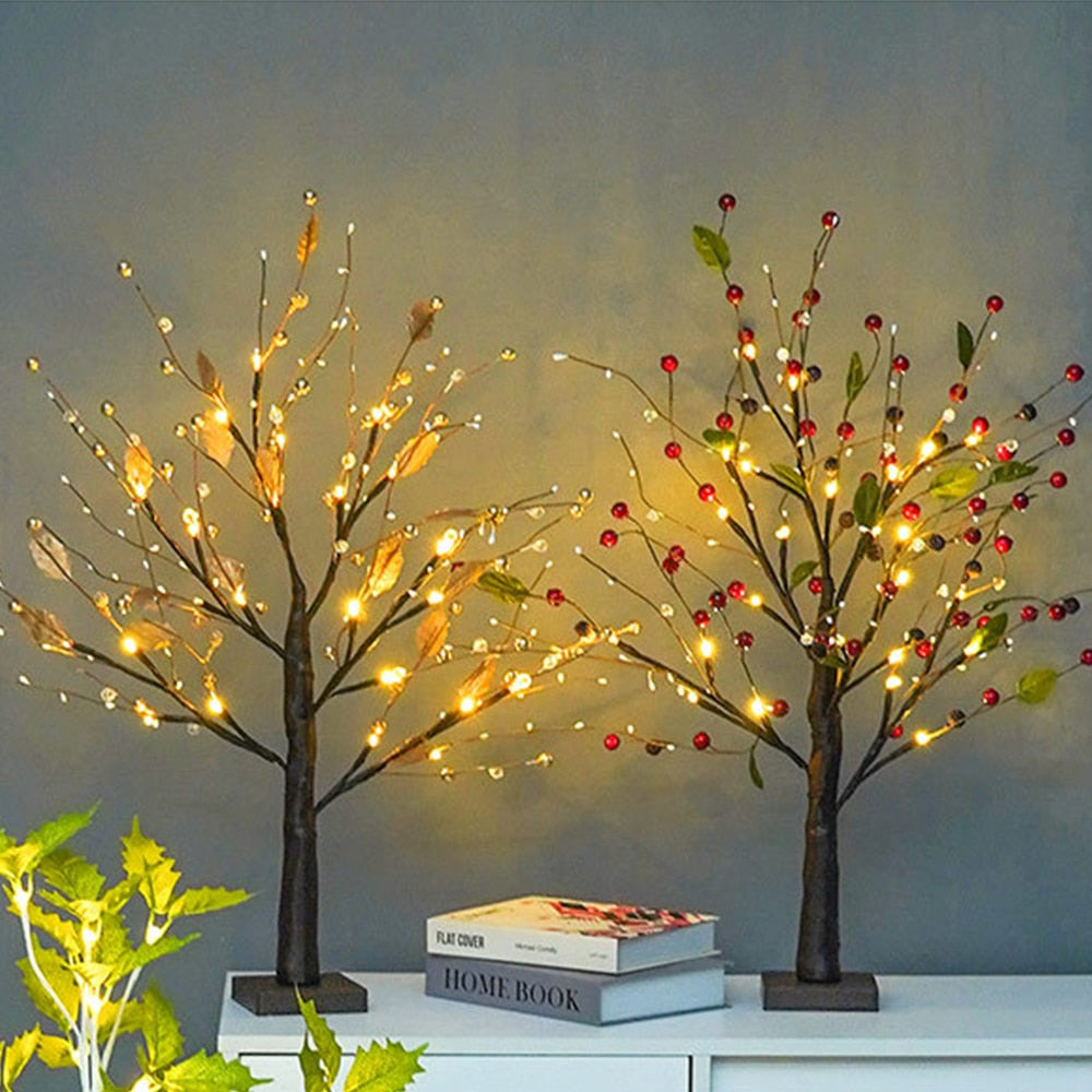 Lampe Arbre à Baies LED