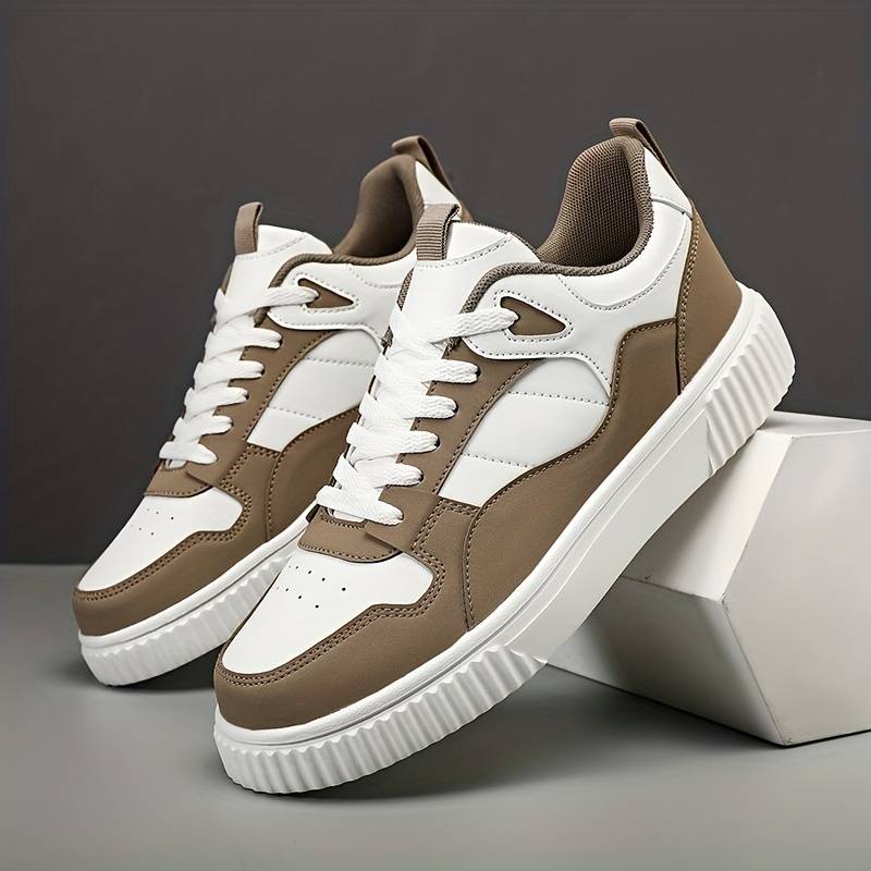 Chaussures bicolores pour hommes