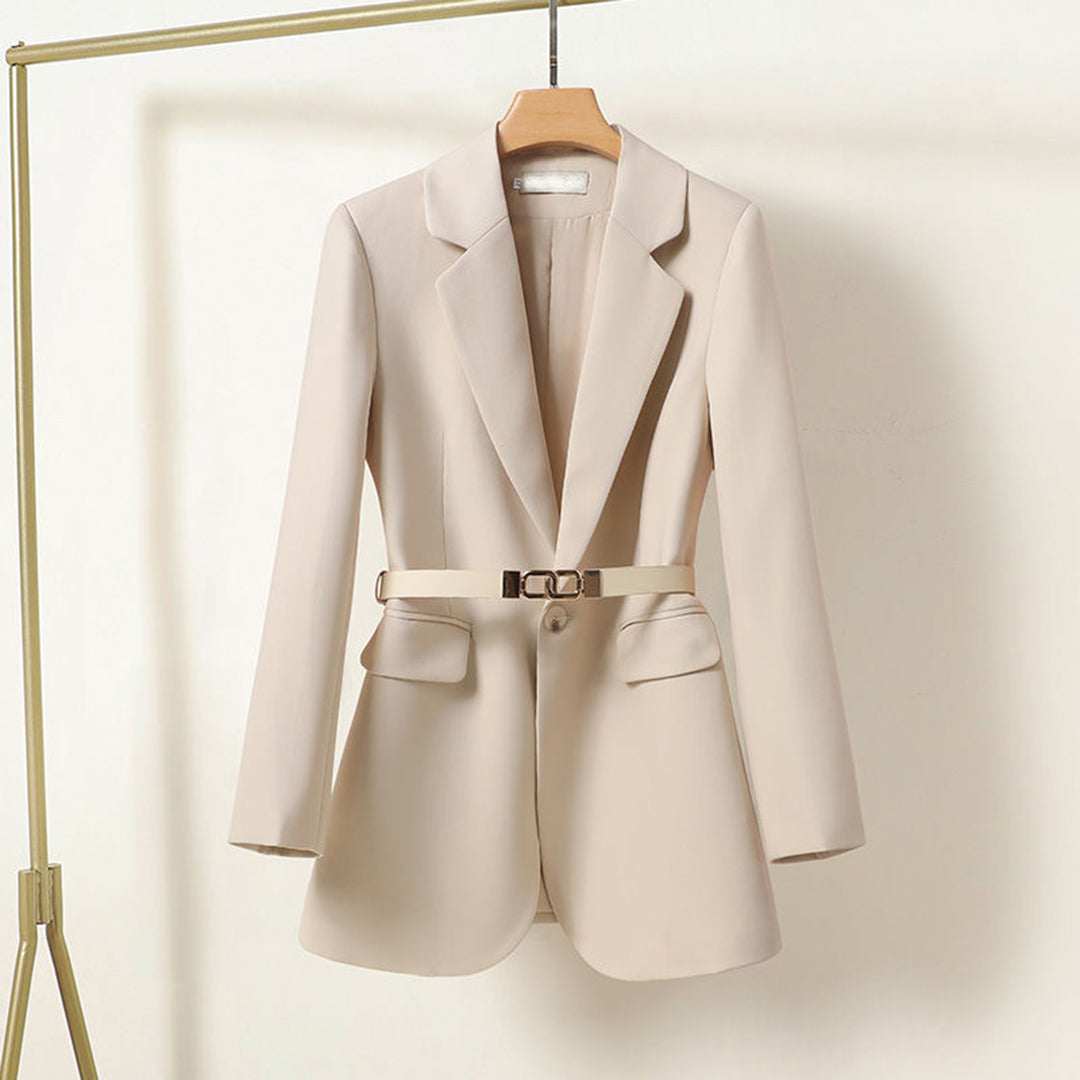 Blazer Ceinturé Structuré Femme